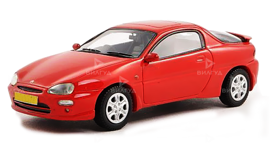 Ремонт карданного вала Mazda MX 3